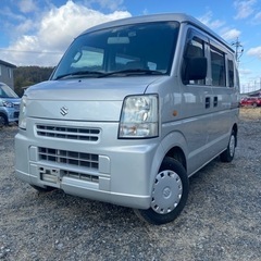エブリイ★車検ほぼ2年★点検整備付★豪華装備★4wd★めっちゃ綺麗