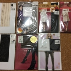 【新品未開封】ATSUGI・GUNZEのストッキング10セット