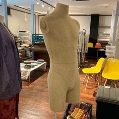 トルソー　メンズ値下げしましたの画像