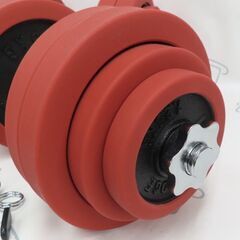 ♪LEADING EDGE/リーディングエッジ ダンベル 30kg×2♪