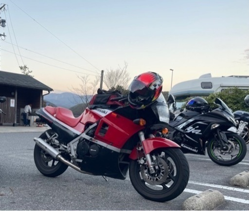 カワサキ　GPZ400R D1 車検付き