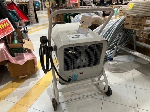 密閉した室内を温めるのに最適！◇200V電気ファンヒーター TEH-100 10000W ナカトミ◇