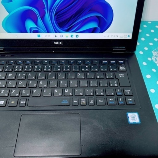 A-8スーパースペック/i7/NEC/ノートパソコン