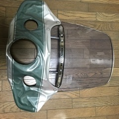 決まりました‼終了‼️️ホンダカブ用　　風防(スクリーン)
