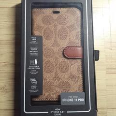 COACHスマホカバー【取引確定】
