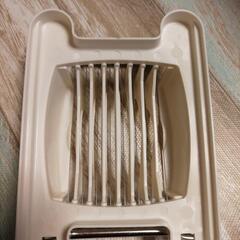 茹で卵カッター　輪切りの画像