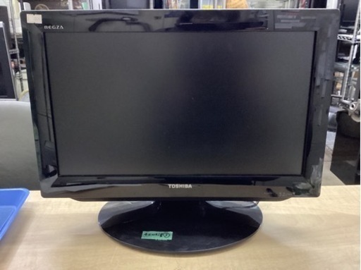 万代店　19インチ　REGZA TOSHIBA テレビ