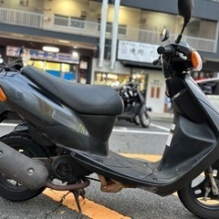 【格安•エンジンOK】スズキ　レッツ2 CA1PA 【配達•当日納車OK】の画像