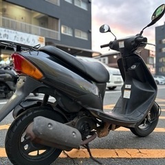 【格安•エンジンOK】スズキ　レッツ2 CA1PA 【配達•当日納車OK】の画像