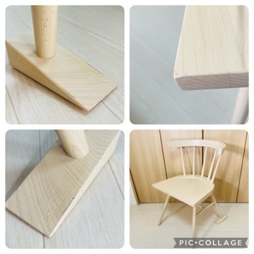 【希少】【美品】アブロー×IKEAコラボ　マケラッド椅子