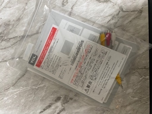 tcl テレビ 40s5200b 40型　美品　値下げ可◎