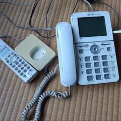 電話機（留守電、子機有り）