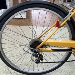 自転車一般 YE ギアLEDライト付き 26インチ TJ467