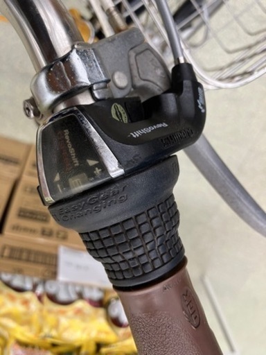 自転車一般　YE  ギアLEDライト付き   26インチ　TJ467