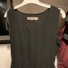ワンピースドレス Mの画像