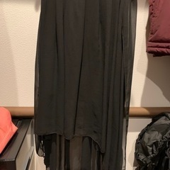 ワンピースドレス Mの画像
