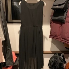 ワンピースドレス Mの画像