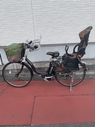 ブリジストン電動アシスト自転車