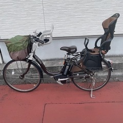ブリジストン電動アシスト自転車