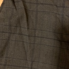 チェック柄パンツの画像