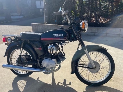 ヤマハ　YB 50実動