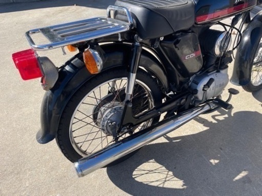 ヤマハ　YB 50実動