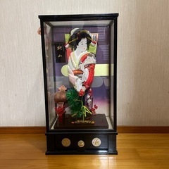 【受け渡し者決定】羽子板　お正月飾り