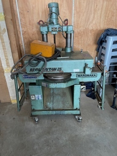 丸仲超仕上機ロイヤルカイテン25 マキタ　hikoki 自動カンナ盤　大工道具