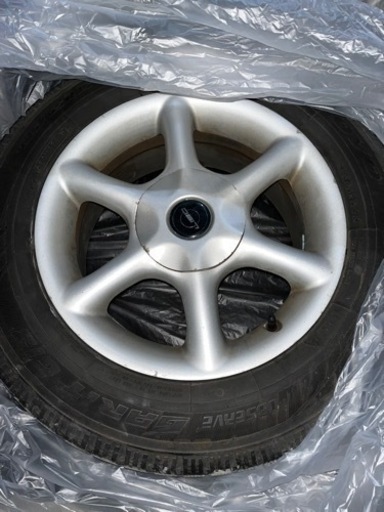 195/65R15スタッドレスタイヤ　ホイール付き