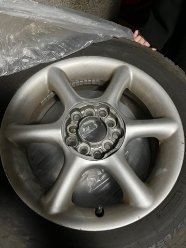 195/65R15スタッドレスタイヤ　ホイール付き