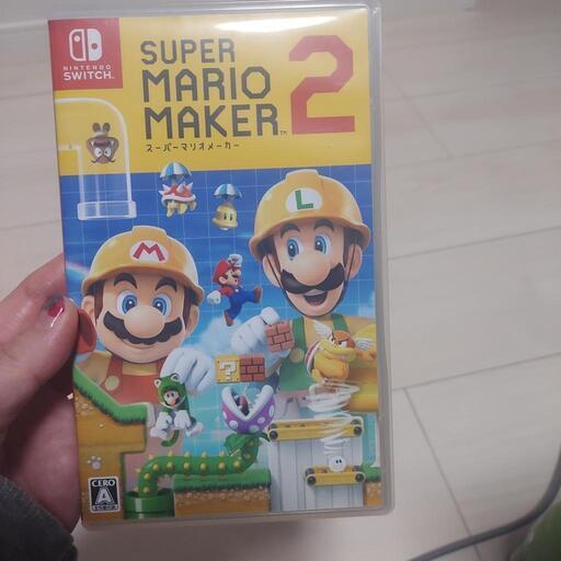 Switch　スーパーマリオメーカー2
