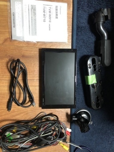 カロッツェリア リアモニター