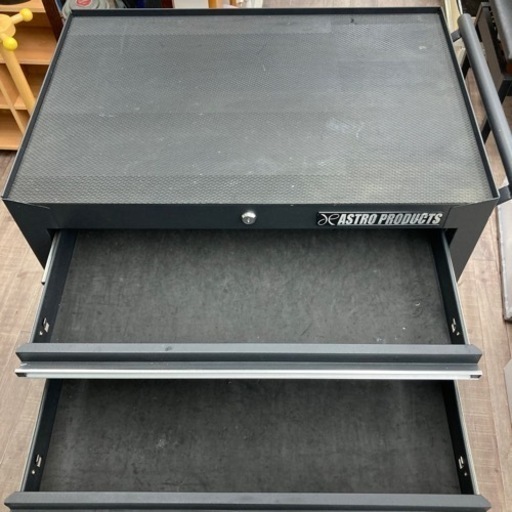 ★売約済み　アストロプロダクツ 7段ロールキャビネット ツールキャビネット ツールボックス 工具入れ 工具収納 鍵付き 整備用品