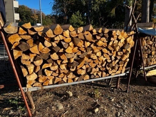 薪　広葉樹　引取り限定