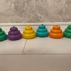 ウンチの形の置物