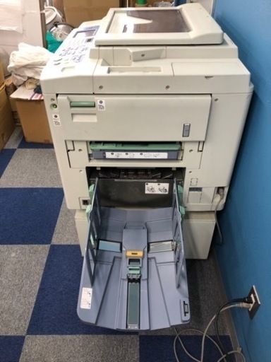 リソグラフMD6650 2色刷り印刷機