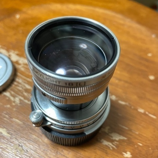 Leica Summitar 50mm f2 沈胴
