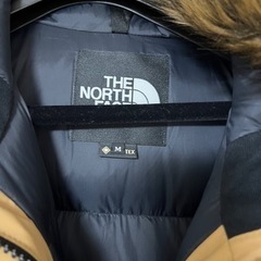 ND91935マウンテンダウンコート　ユーティリティブラウンの画像