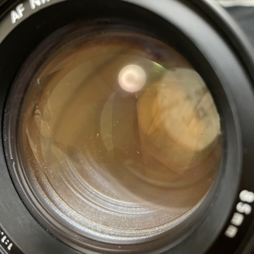 Nikkor 85mm f/1.4D 単焦点レンズ