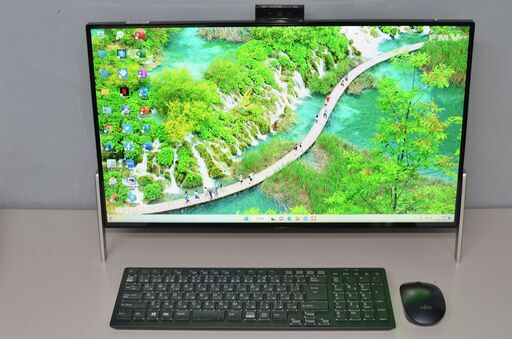 一体型パソコン Windows11+office 富士通 WF1/D3 高性能core i7-9750H/新品爆速SSD1TB+HDD2TB/メモリ16GB/23.8インチ/webカメラ/ブルーレイ