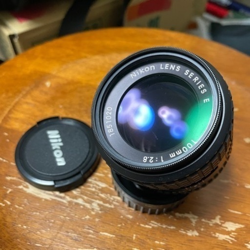 NIKKOR 100mm f/2.8 Series E 単焦点レンズ