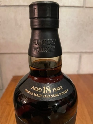 山崎18年　正規品新品