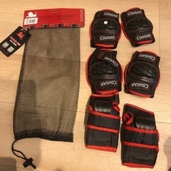 自転車練習用　プロテクター　子供用