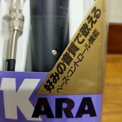 値下げ／Victor ビクター MV-K15 [ボーカルマイクロホン](新品未使用・未開封品)の画像