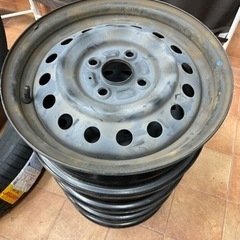 スズキ純正スチールホイール　14✖️4.5J