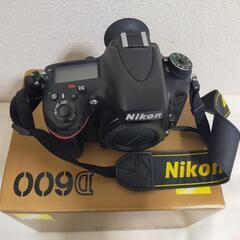 Nikon　D600　美品の画像