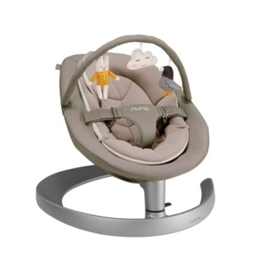 nuna バウンサー リーフグロウ トイバー付き
