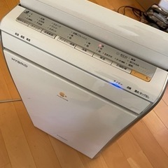 除湿機　Panasonic ジャンク品　送風のみ