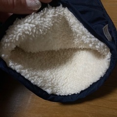 ベビーカーにつける手袋の画像