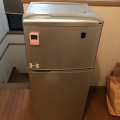 冷蔵庫　109リットル　動作確認済み